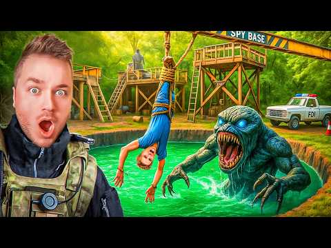 LOGAN Was EATEN by the POND MONSTER! (We Couldn’t Save Him…)