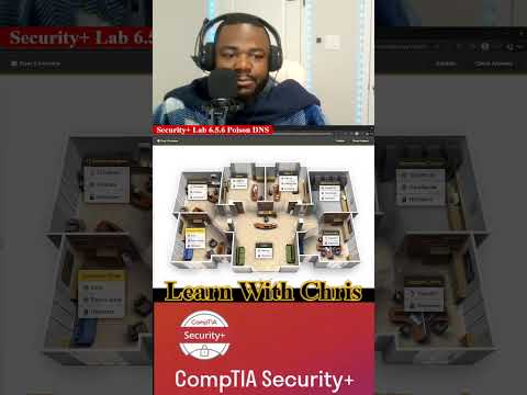 🔐 Security+ Lab 6.5.6 — Poison DNS