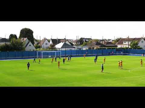  Lucas VOVARD - Gardien (2005) Stade Malherbe Caen Saison 2021-2022 U17 Nat
