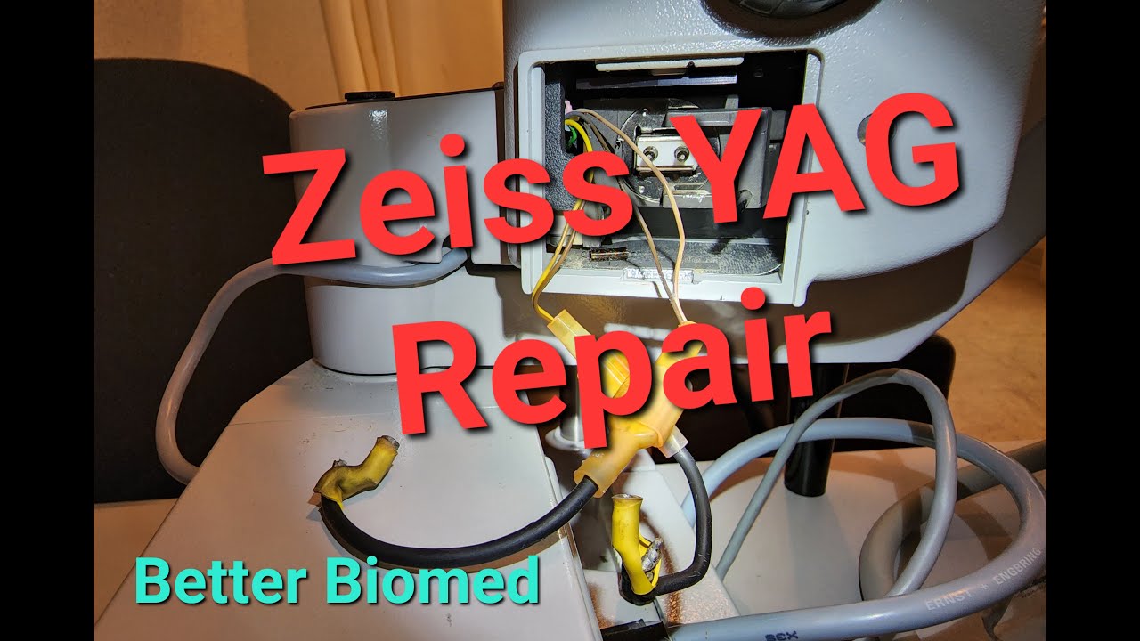 Zeiss YAG Laser Repair