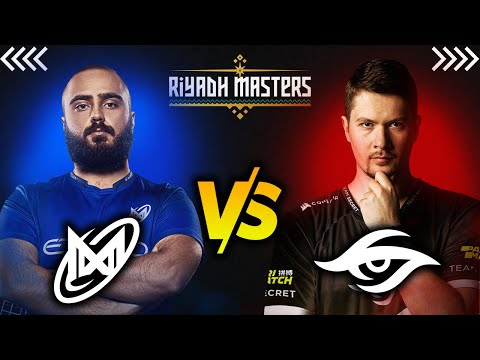NIGMA vs NEW SECRET - KUROKY vs PUPPEY - Riyadh Masters 2023 MENA Qualifier