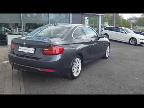 151KE3760 - 2015 BMW 2 Series 218d SE Coupe 19,950