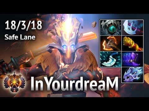 InYourdreaM — Juggernaut (Safe Lane). Full game