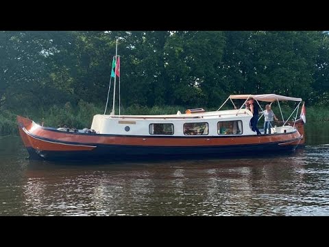 Motortjalk Skutsje roef