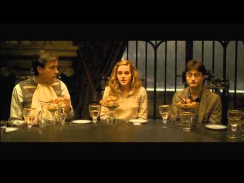 Slughorn's Dinner - Harry Potter and the Half-Blood Prince [HD]