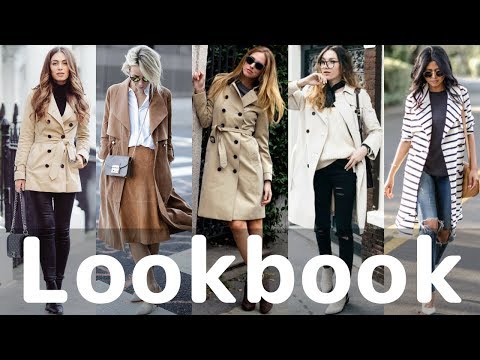 How To Style: All Time Best Trench Coat Outfits Fall 2019/Winter Fashion 2019