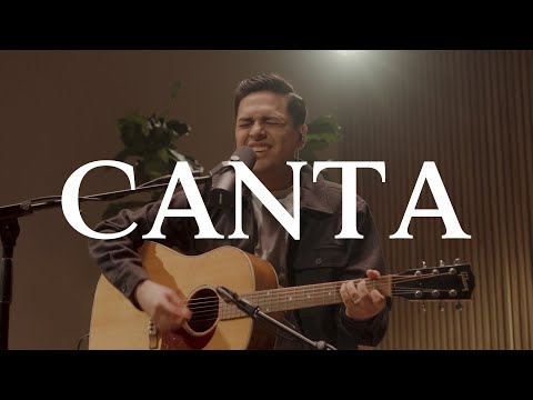 Canta - Gracia Soberana Música (Video Acústico Oficial)
