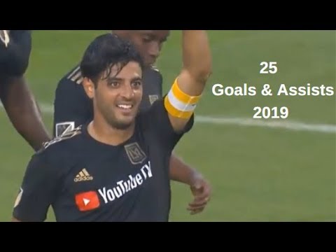 Carlos Vela 25 Goals & Assists with LAFC in 2019
