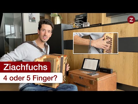 Steirische Harmonika - 4 oder 5 Finger? (Video 5/20)