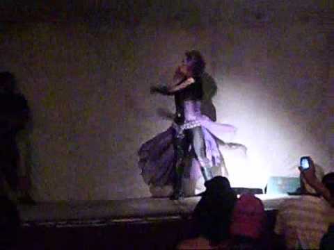 Cristiny Diamonds Fluor - Boate Segundas Intenções 27.02.2012