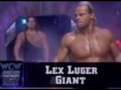 The Giant (Big Show) and Lex Luger vs. Faces of Fear (w/ J. Hart) (11 08 1997 WCW Saturday Night)