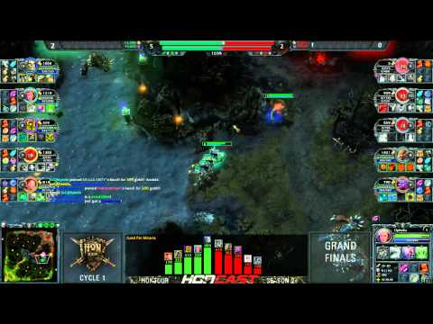 HoN Tour S2 Cycle 1 Grand Finals - sG vs USA game 2