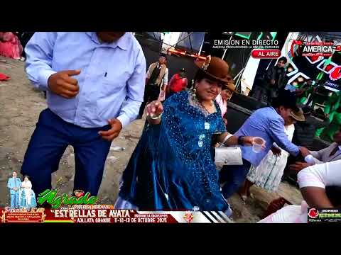 PODEROSA MORENADA ESTRELLAS DE AYATA AJLLATA 2025-Cantón Ajllata Grande.🎼. DISCO 5