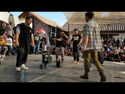 Exhibición BDM Gold, mientras dan la luz