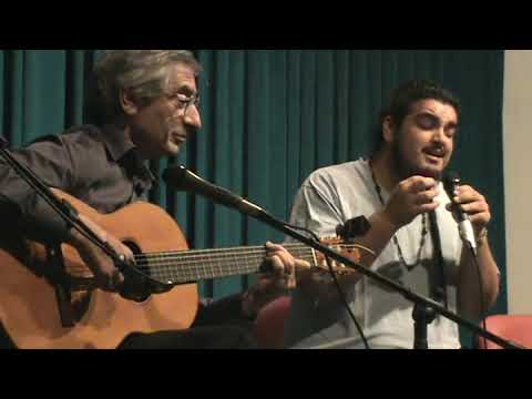 Juan Falu Matias Rivas - Zamba de usted 2011 Aula Magna UnCo
