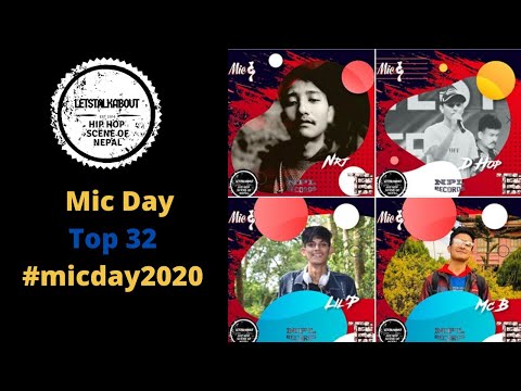 Mic Day - MC B X Lil P X Nrj X D Hop SE1 EP 5 ( Top 32 )  #micday2020