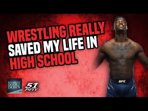 Terrance 'T. Wrecks" McKinney - How Staying Active In Amateur  Wrestling  Kept Him Out Of Trouble