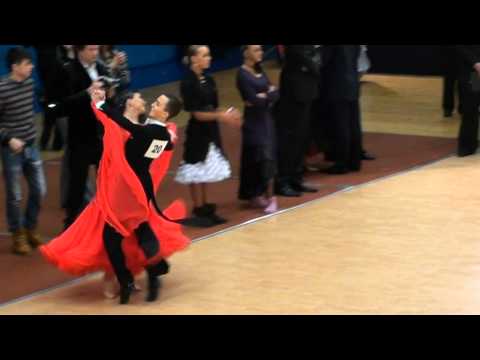 LČ ST 2012 Youth Zujevs - Vasiljeva; Sokolovs - Zilgalve 1.2fin viennese waltz