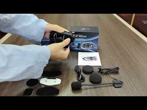 Q29 Helmet Bluetooth Headset