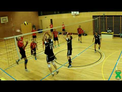 Volleyball Liga Spiel Herren  SSC Audax - Andwil Arnegg