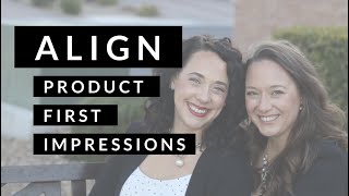 ALIGN | First Impressions | New Product Line | NEW Social Selling Company