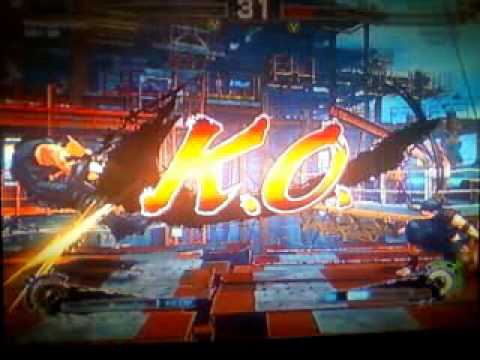 SSF4 EB - OmegaNITRO (Guile) vs Miangel9 (Ibuki), Miangel9 (Ibuki) vs LZO (Gouken)