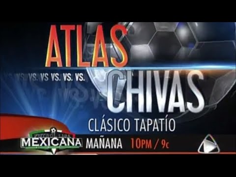 FMF (Clasico Tapatio): Atlas vs Chivas de Guadalajara Promo on Telefutura - March 11th, 2011