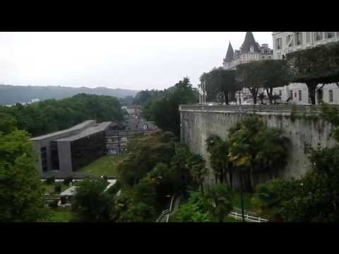 Boulevard des Pyrenees, Pau, France