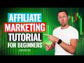 Affiliate Marketing Tutorial How To Start Affiliate Marketing For Beginners In 2025