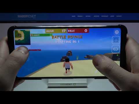 How Grand Battle Royale Works on ASUS ROG Phone 3 – High-Quality Settings