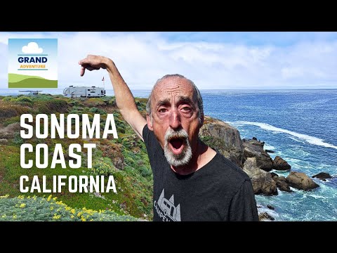 Ep. 311: Sonoma Coast, California | RV travel camping hiking