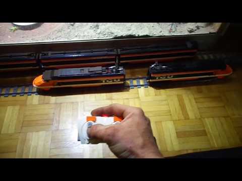 LEGO TGV Horizon Express 10233 MOC, 2 HUB, 1 Controller