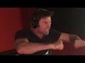 Hugh Jackman Doing ADR For Logan [Must See]