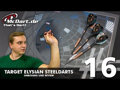 Target Elysian 5 Darts - Unboxing & Review [That's Dart! #16]