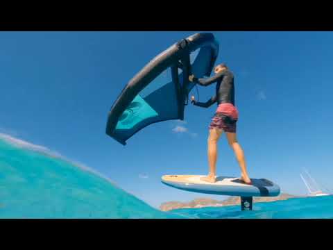 Wingfoil spot Orient Bay in Baie Orientale, Saint-Martin, Saint Martin