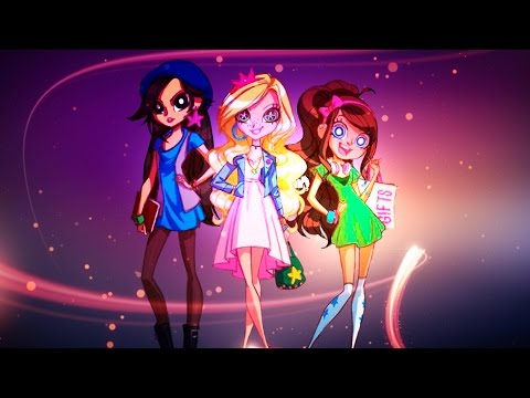 Lolirock - Iris,Talia,Auriana (First Concepts)