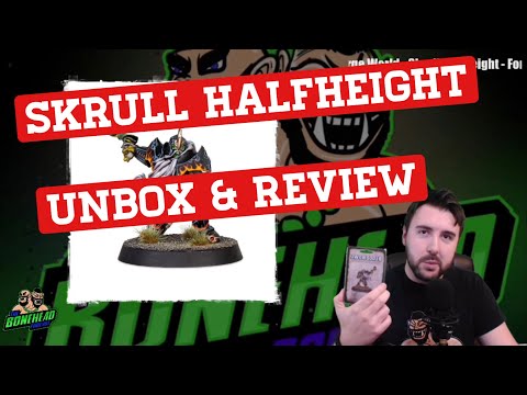 Skrull Halfheight - Unbox & Review (Bonehead Podcast)
