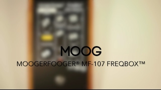 Video thumbnail for Moog Moogerfooger® MF-107 FreqBox® Effects Pedal Demo by Pedal of the Day