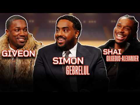 Thumbnail for GIVĒON, Shai Gilgeous-Alexander & Simon Gebrelul On the Intersection of Sports & Music by Giveon