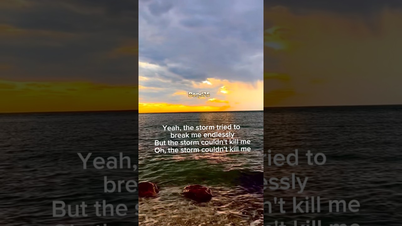 The Storm Couldnt kill Me