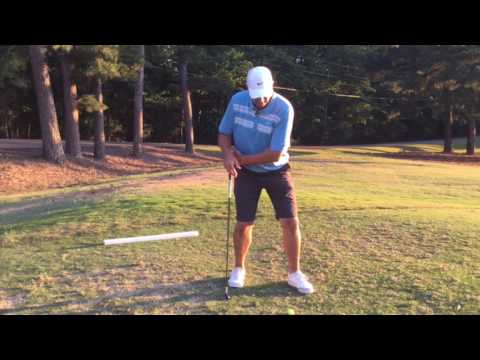 Don't try to jump! Swing Forward