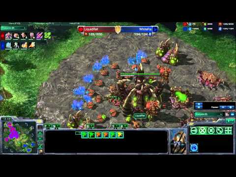 ASUS ROG QuarterFinal WhiteRa vs LiquidRet g4