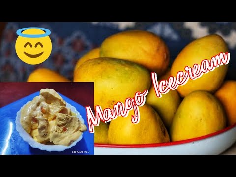 Easy Mango Icecream Recipe