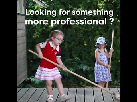 Sauber Cleaning Services video.