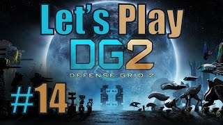 Let's Play Defense Grid 2 (part 14 - Raise The Platforms! [blind])