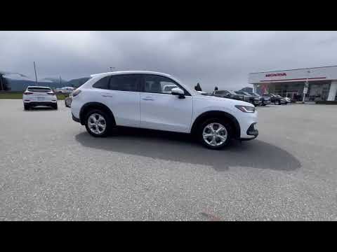 2025 Honda HR-V LX AWD CVT in White for sale at Murray Honda in Chilliwack, BC