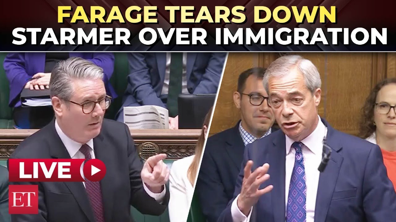 LIVE | Farage 'sides' with UK PM Starmer: ‘Labour’s learning fast from Reform UK on migration'
