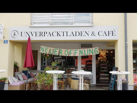 Bunte Bohnen Poing, Unverpacktladen & Café in Poing