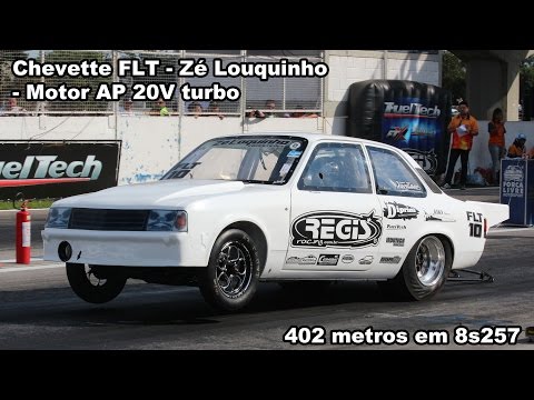 Chevette FLT Zé Louquinho - recorde em Curitiba!