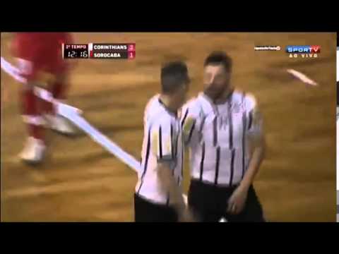 CORINTHIANS FUTSAL 6X1 sorocaba